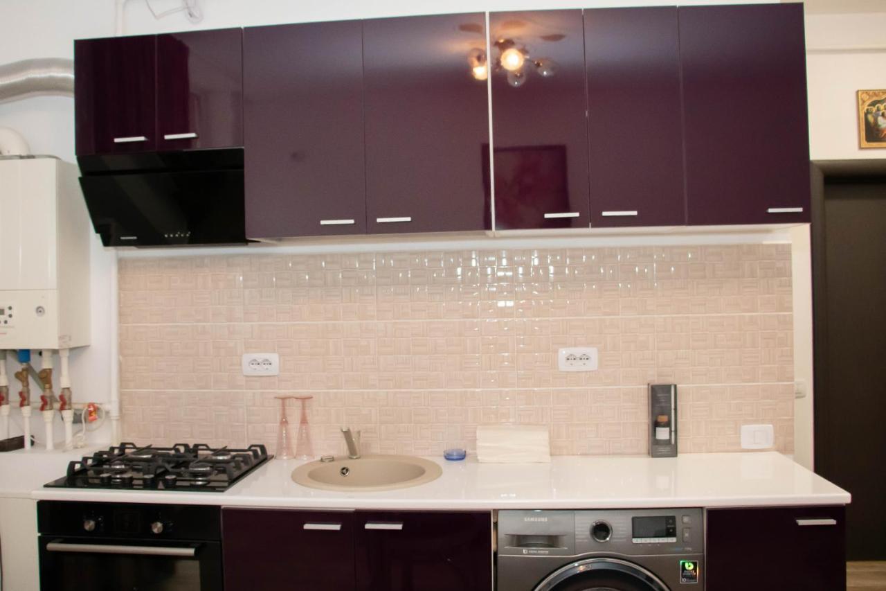 Apartament Capitala Militari Roşu Dış mekan fotoğraf